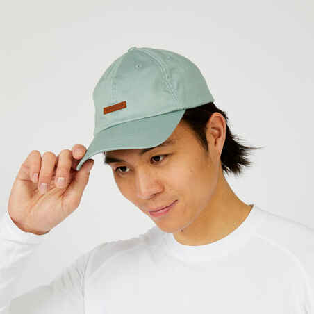 Adults’ Sailing Boat Cap 100 - Khaki cotton