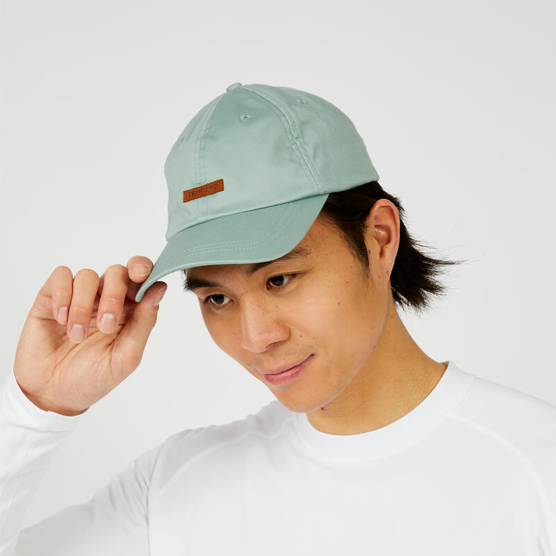 Segelcap Damen/Herren Baumwolle 100 khaki