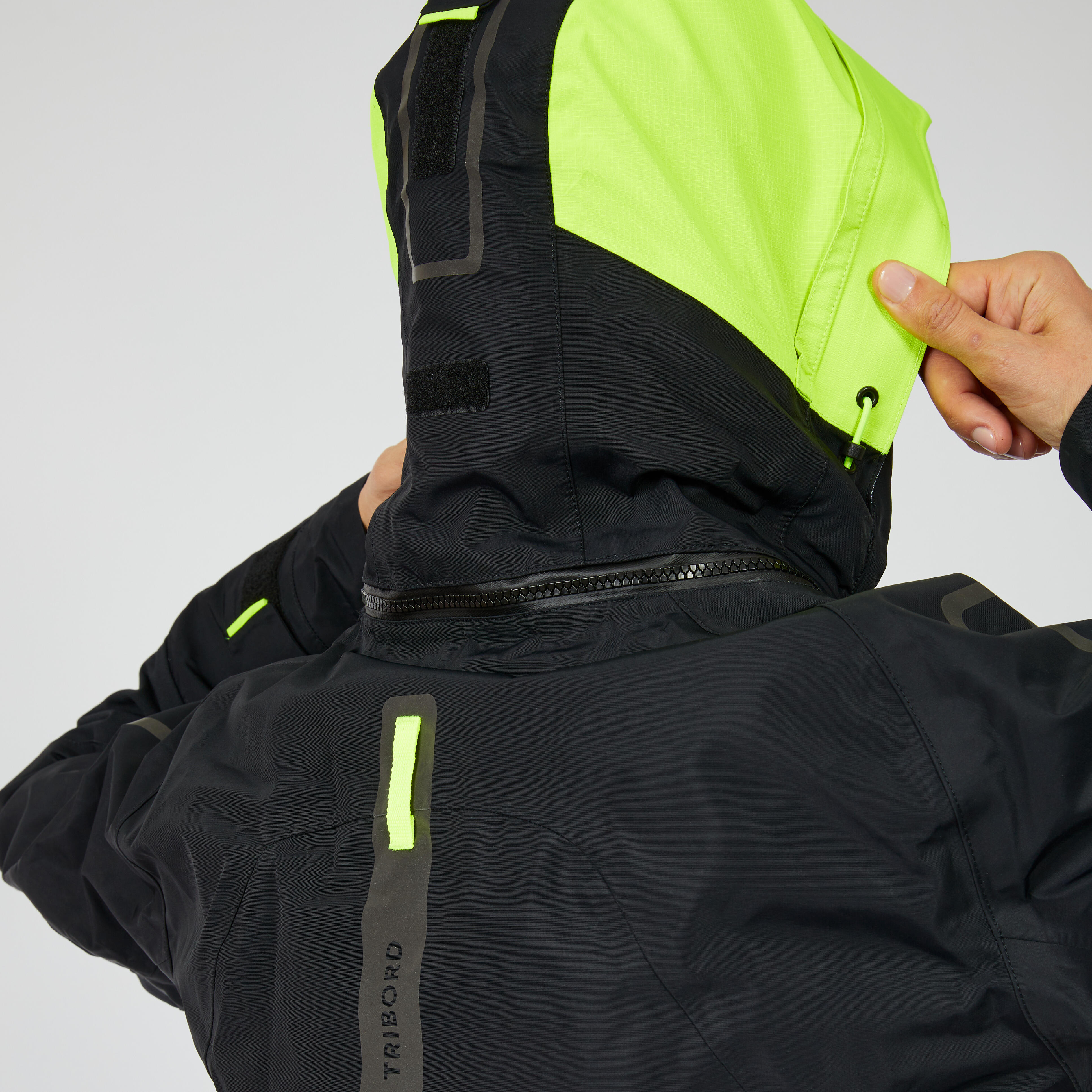DECATHLON Jachtárska bunda Offshore 900 čierna 2XL · záber 6