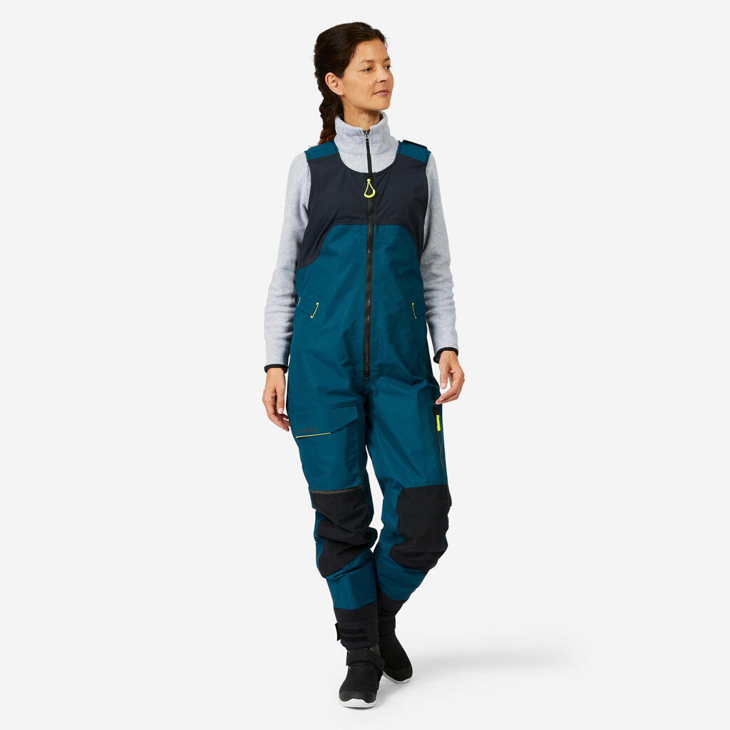 Segellatzhose Damen/Herren Offshore Race 900 petrol