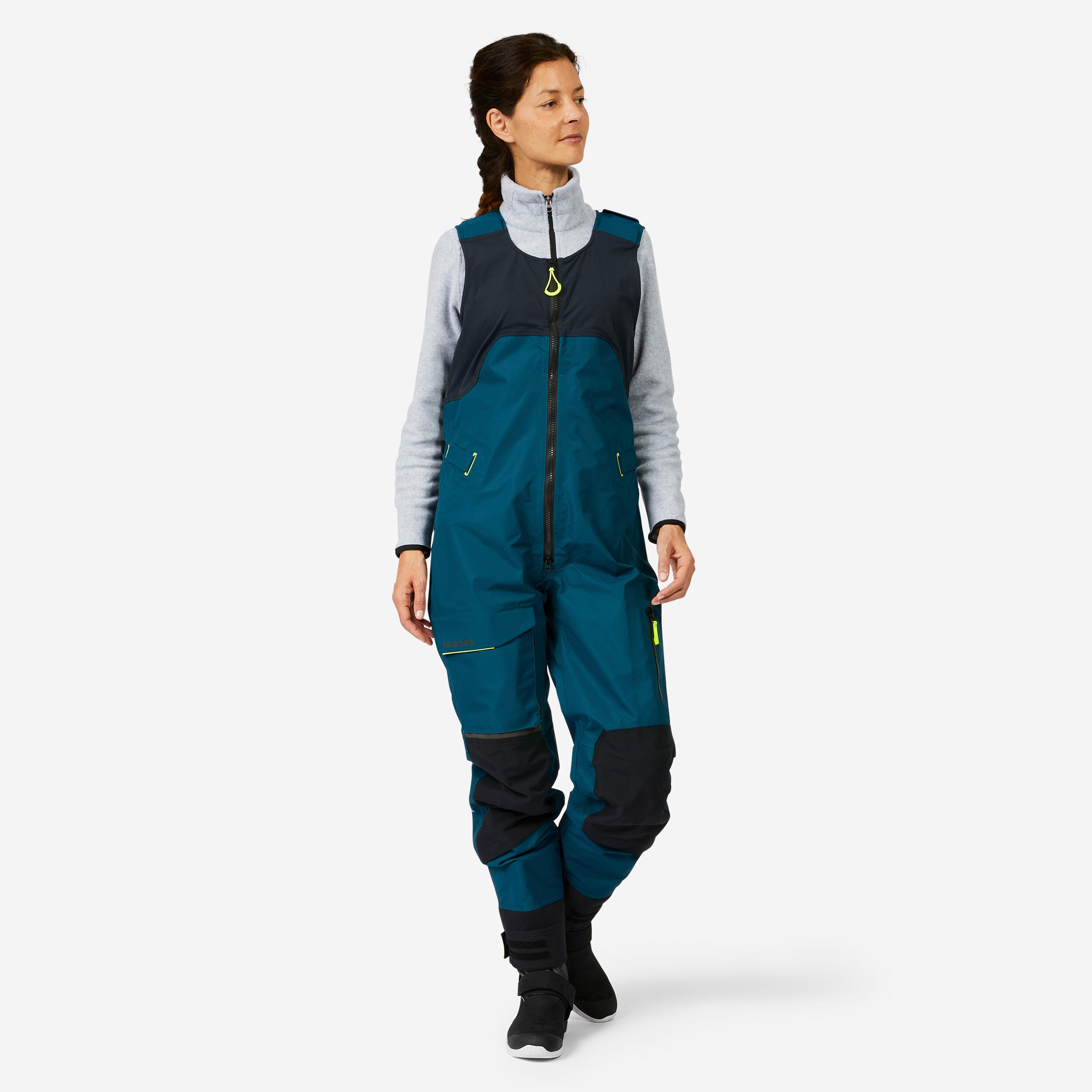 Adult sailing overalls - Offshore Race 900 Pétrole