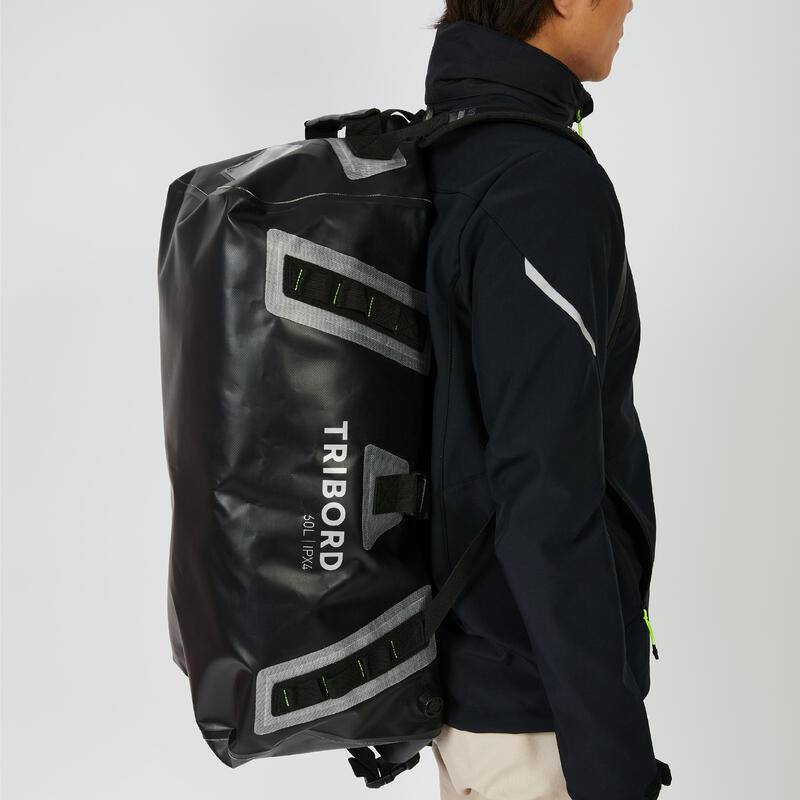 Softshell vela uomo SAILING 900 nero