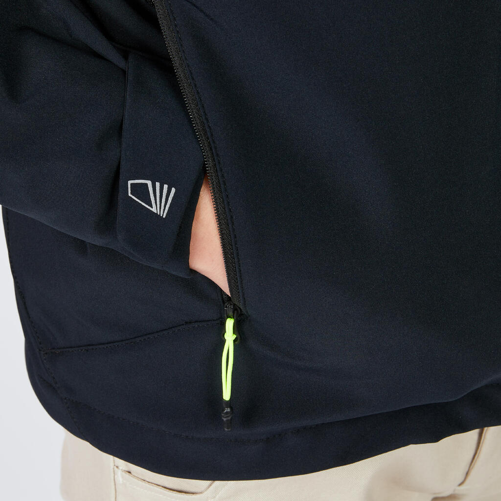 Men's Sailing windbreaker softshell 500