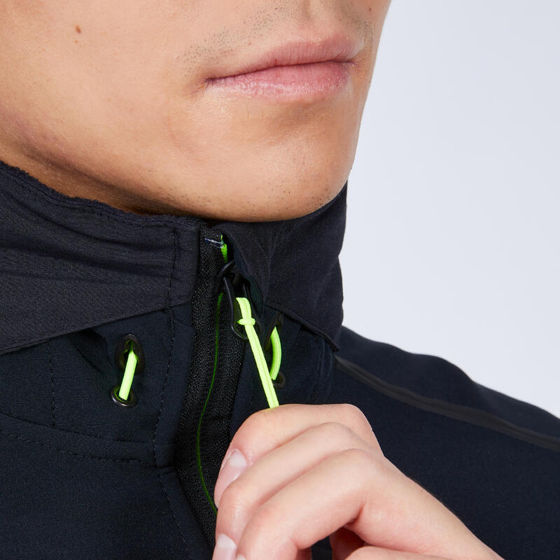 Softshell vela uomo SAILING 900 nero