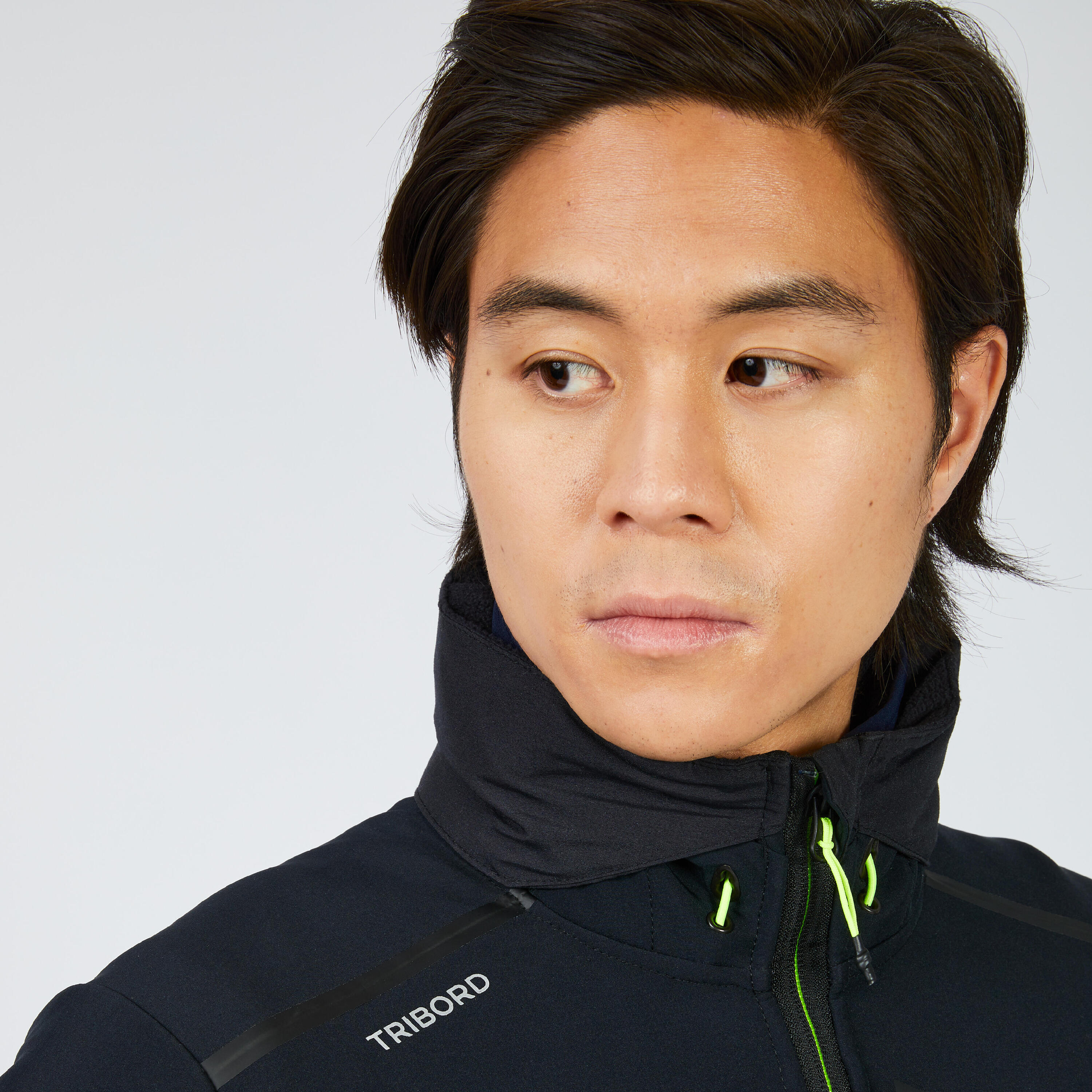 Softshell vela uomo SAILING 900 nero 5/14