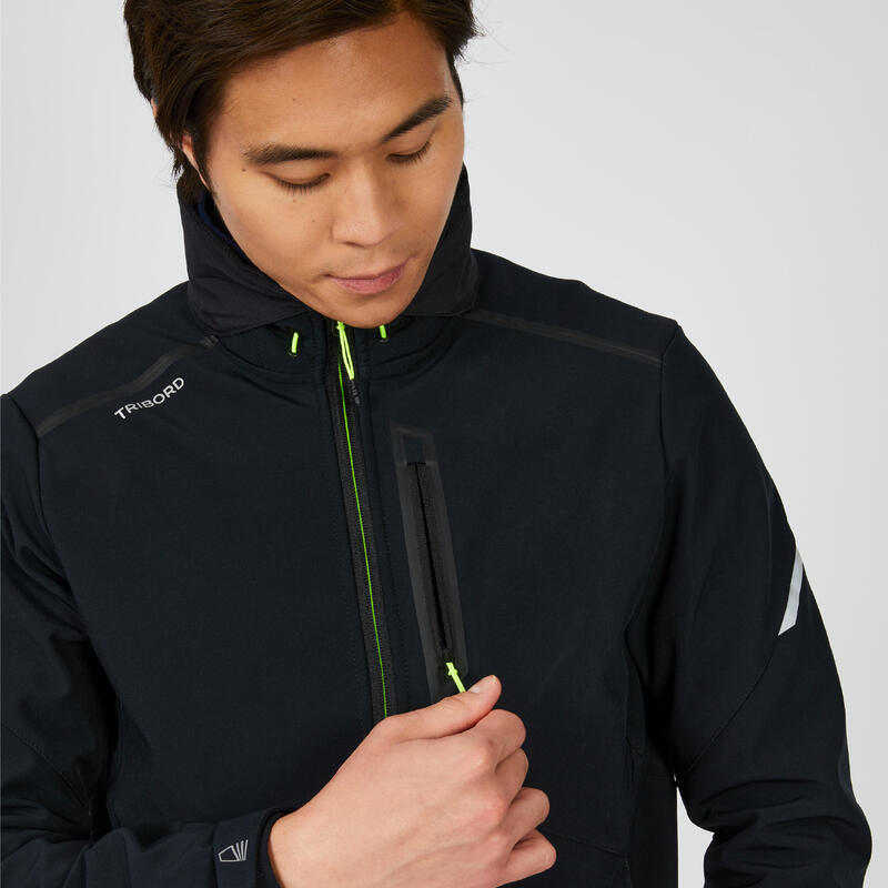 Men's Yacht Racing Softshell - Black