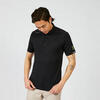 Polo vela manga corta Hombre Tribord Sailing 500 negro