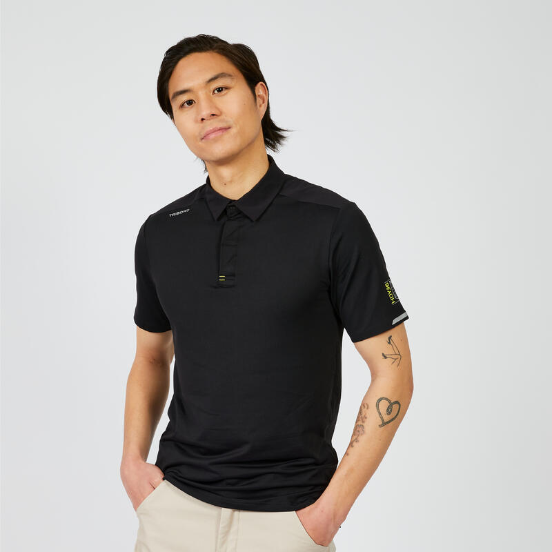 Polo vela uomo RACE 500 nera