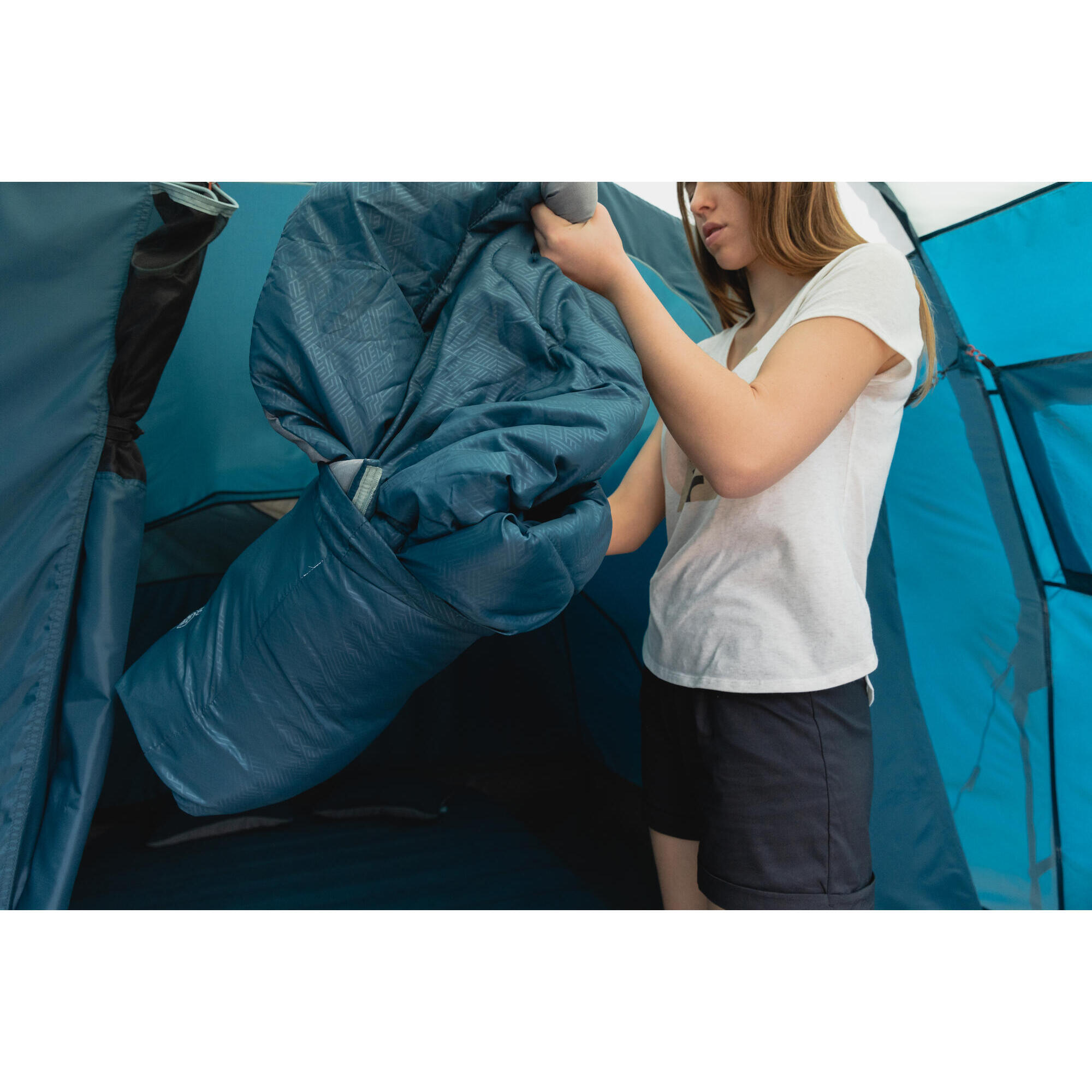 ARPENAZ 10° CAMPING SLEEPING BAG