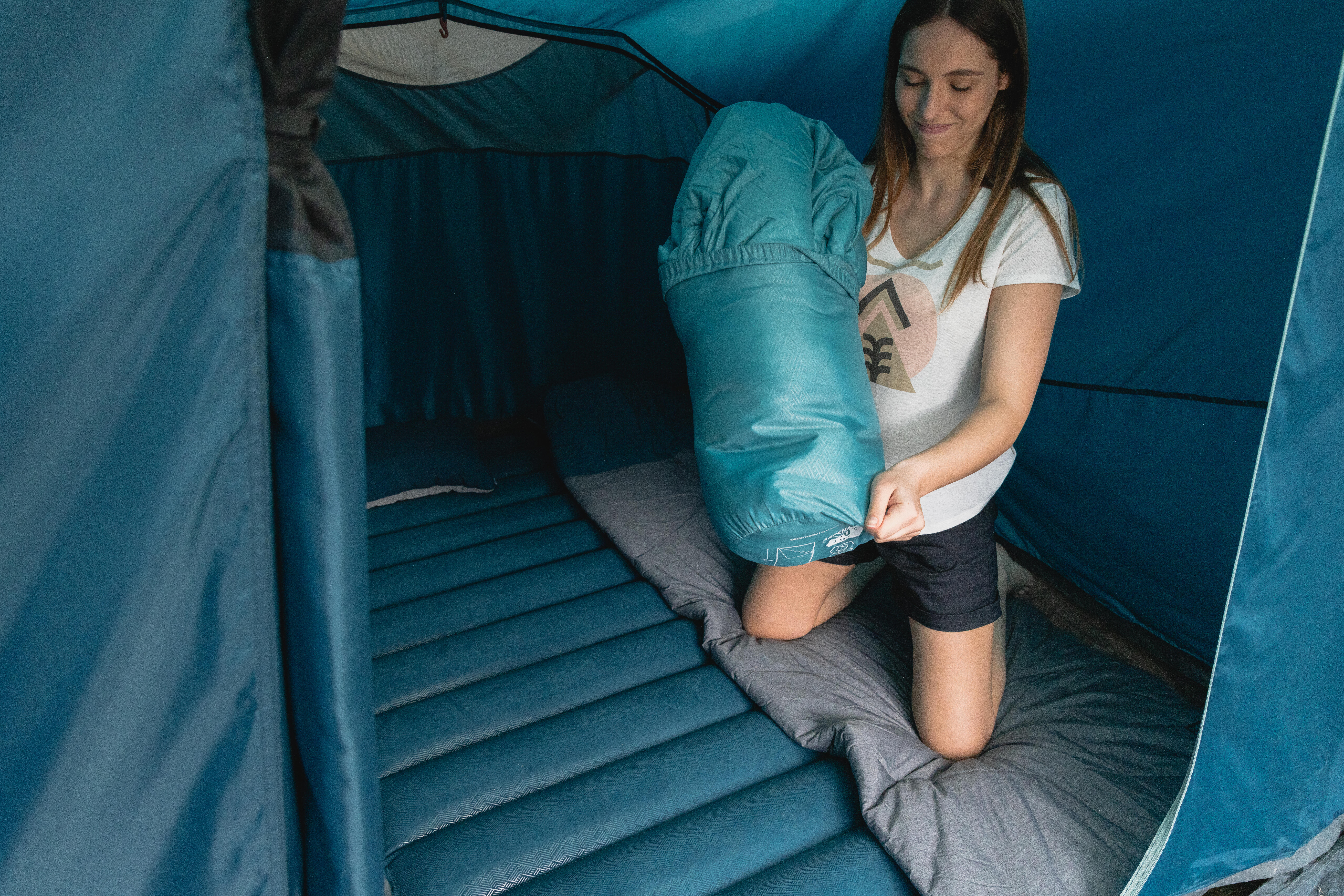 Klymit | Shop our 30 Degree Two Person Full-Synthetic Sleeping Bag