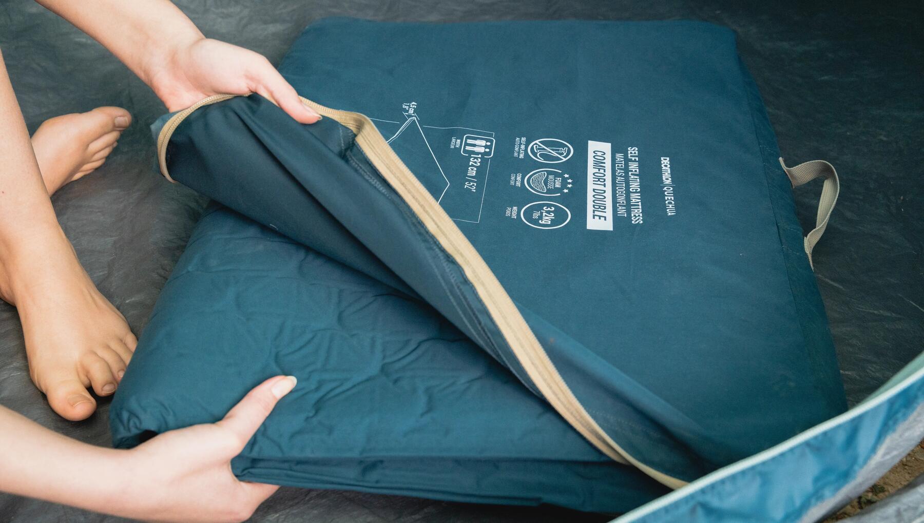 How to store an inflatable mattress
