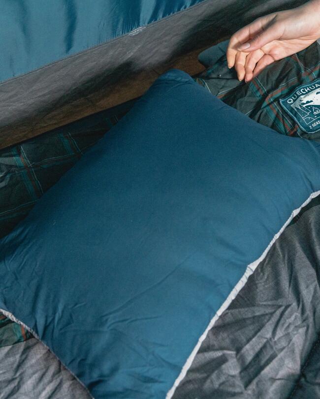 ALMOHADA DE CAMPING - CONFORT