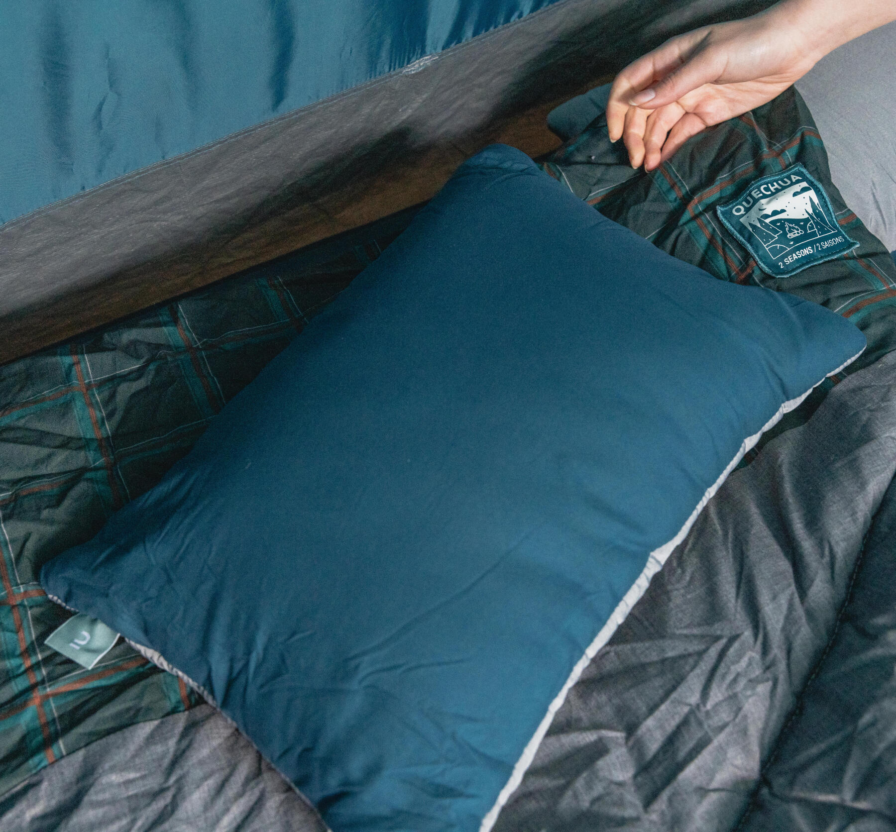 lightweight camping pillow