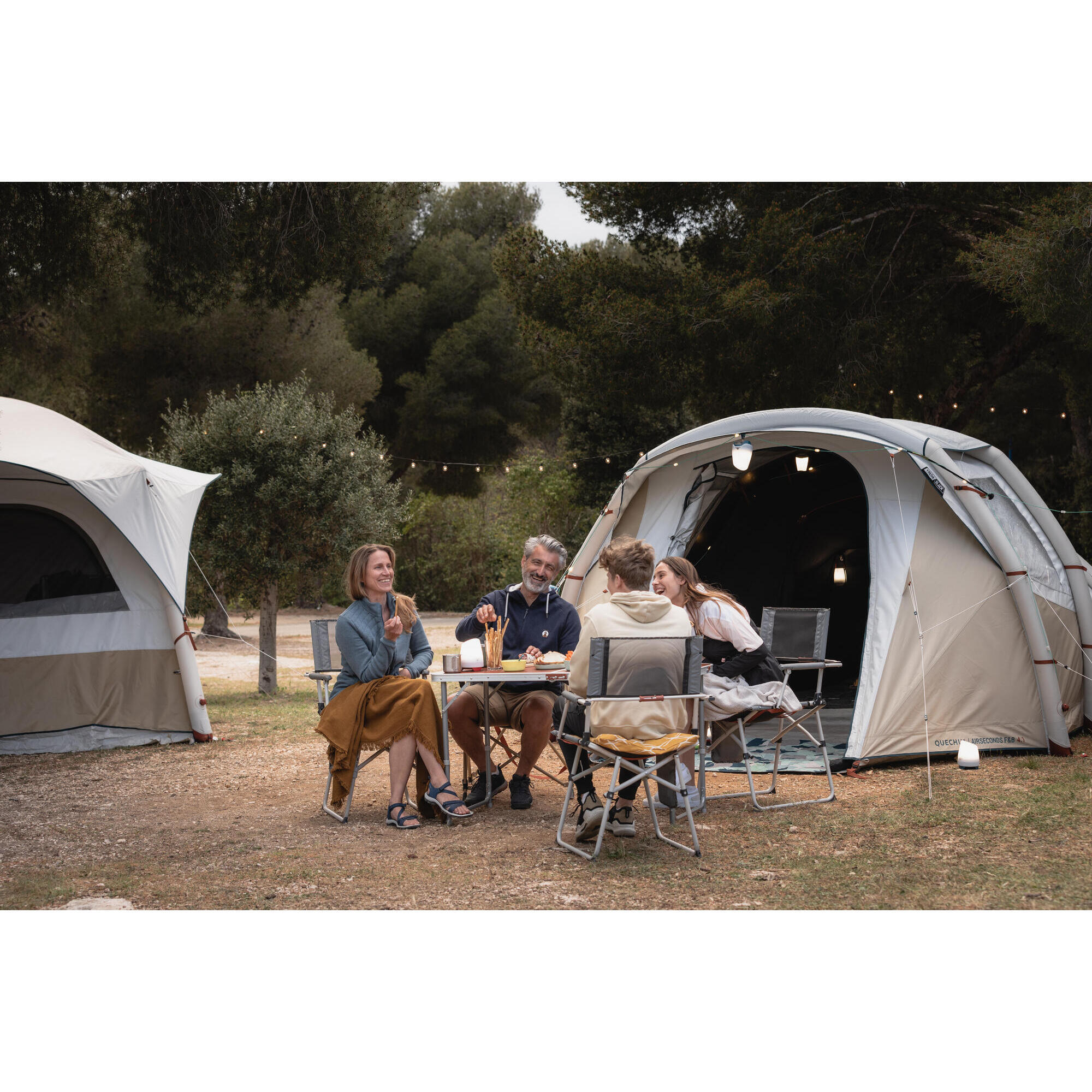 Tente gonflable de camping - Air Seconds 4.1 F&B - 4