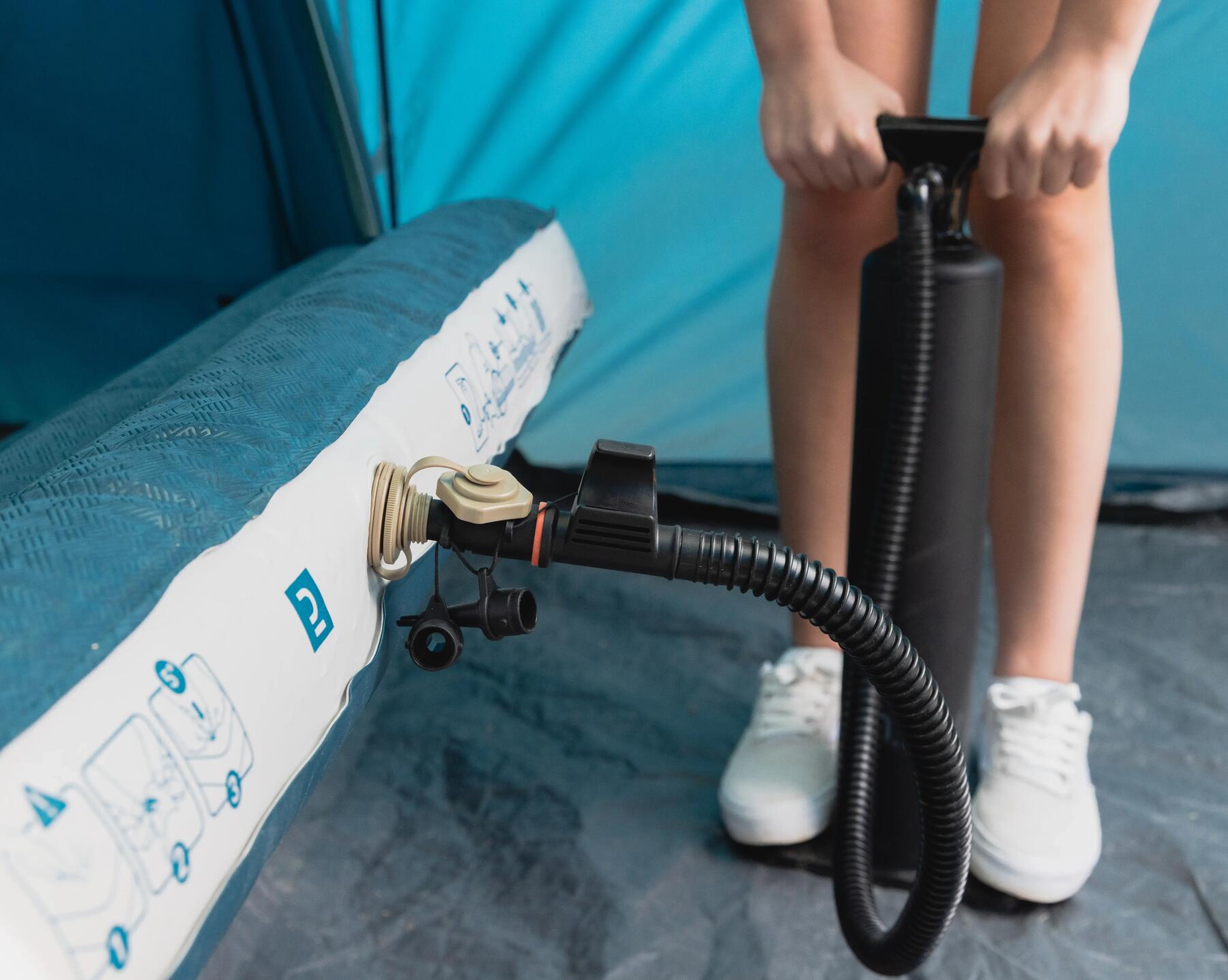How to care for and repair an inflatable or self-inflating mattress? 