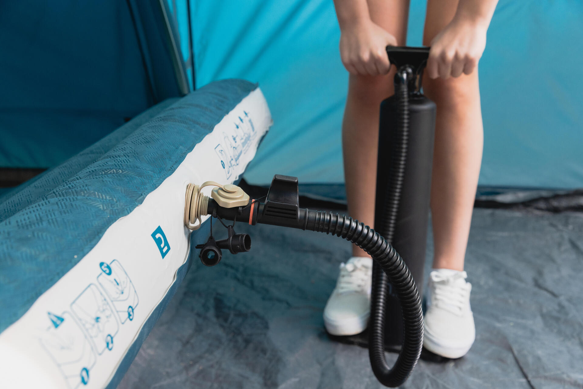 correctly inflating your mattress