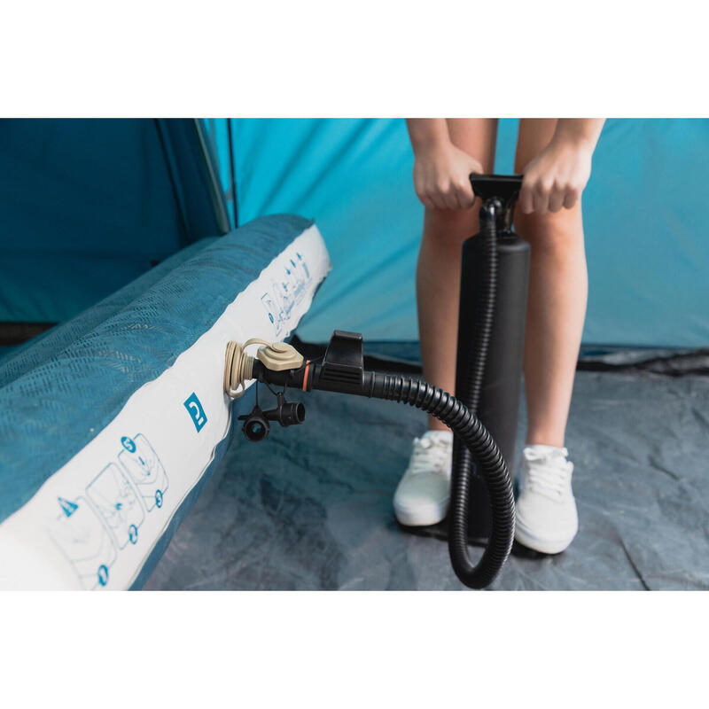 Luftmatratze aufblasbar Camping – Air Comfort 140 cm für 2 Personen