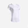 Damen Tennis T-Shirt - Dry Essentiel 100 Club weiss