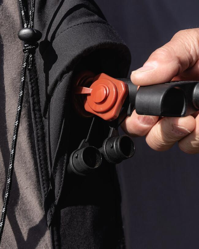 Tenda gonfiabile campeggio AirSeconds 4.2 Policotone | 4 posti 2 camere