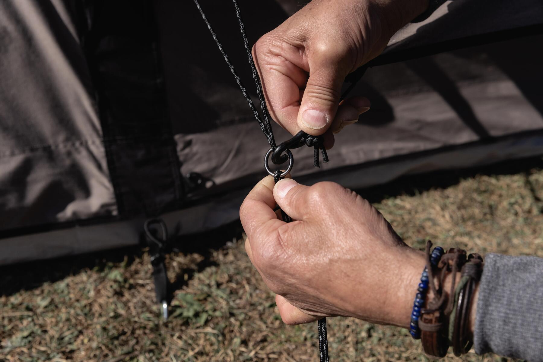 Comment vérifier que sa tente est en bon état avant de partir camper ?