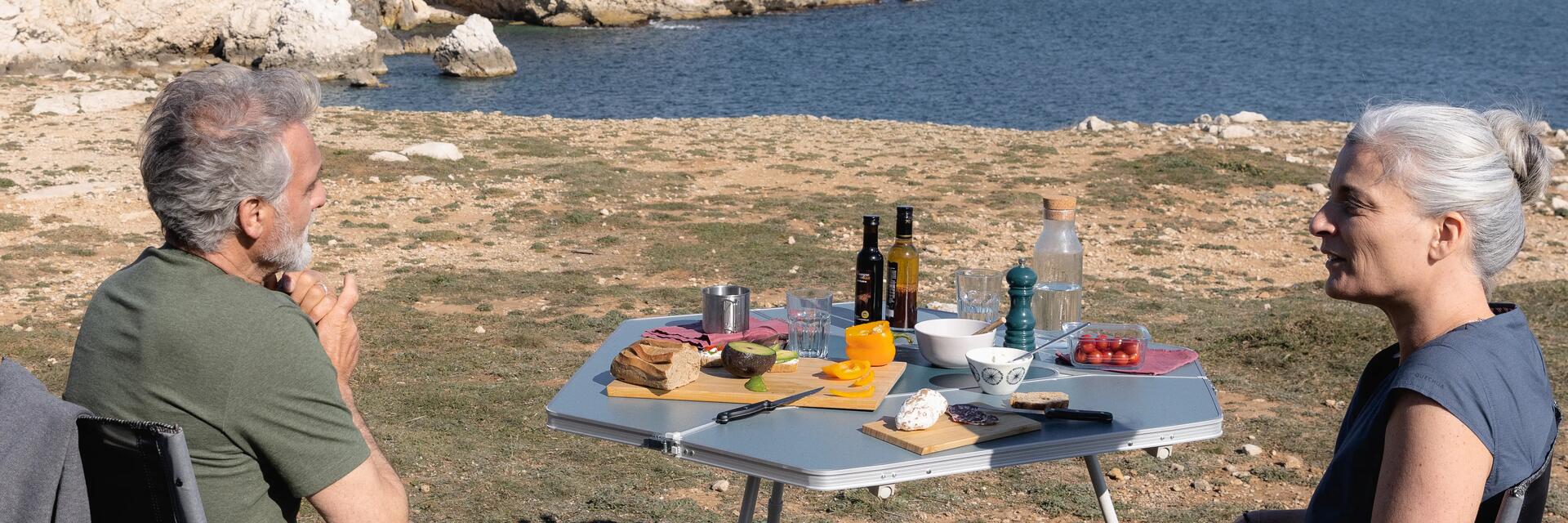 Checklist du materiel pour partir en camping