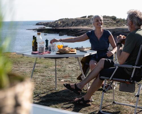 Quelle table pliante de camping choisir ?