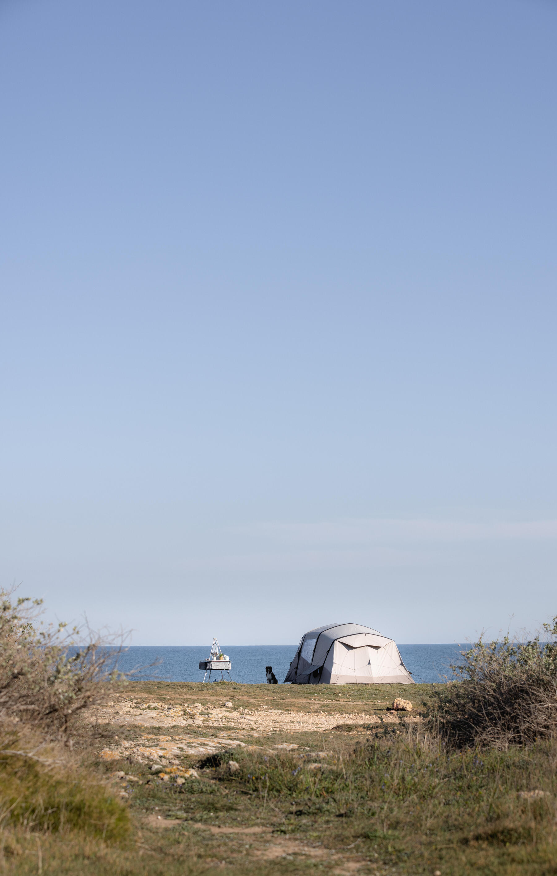 How to look after and repair a polycotton tent