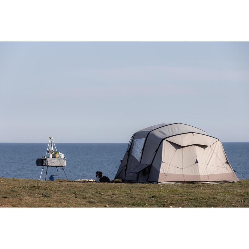 Tenda gonfiabile campeggio AirSeconds 4.2 Policotone | 4 posti  2 camere