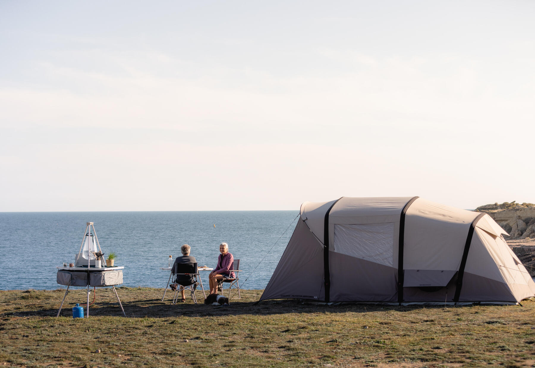 CAMPING BIVOUAC