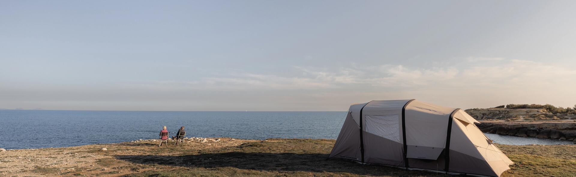 how to look after and repair a polycotton tent