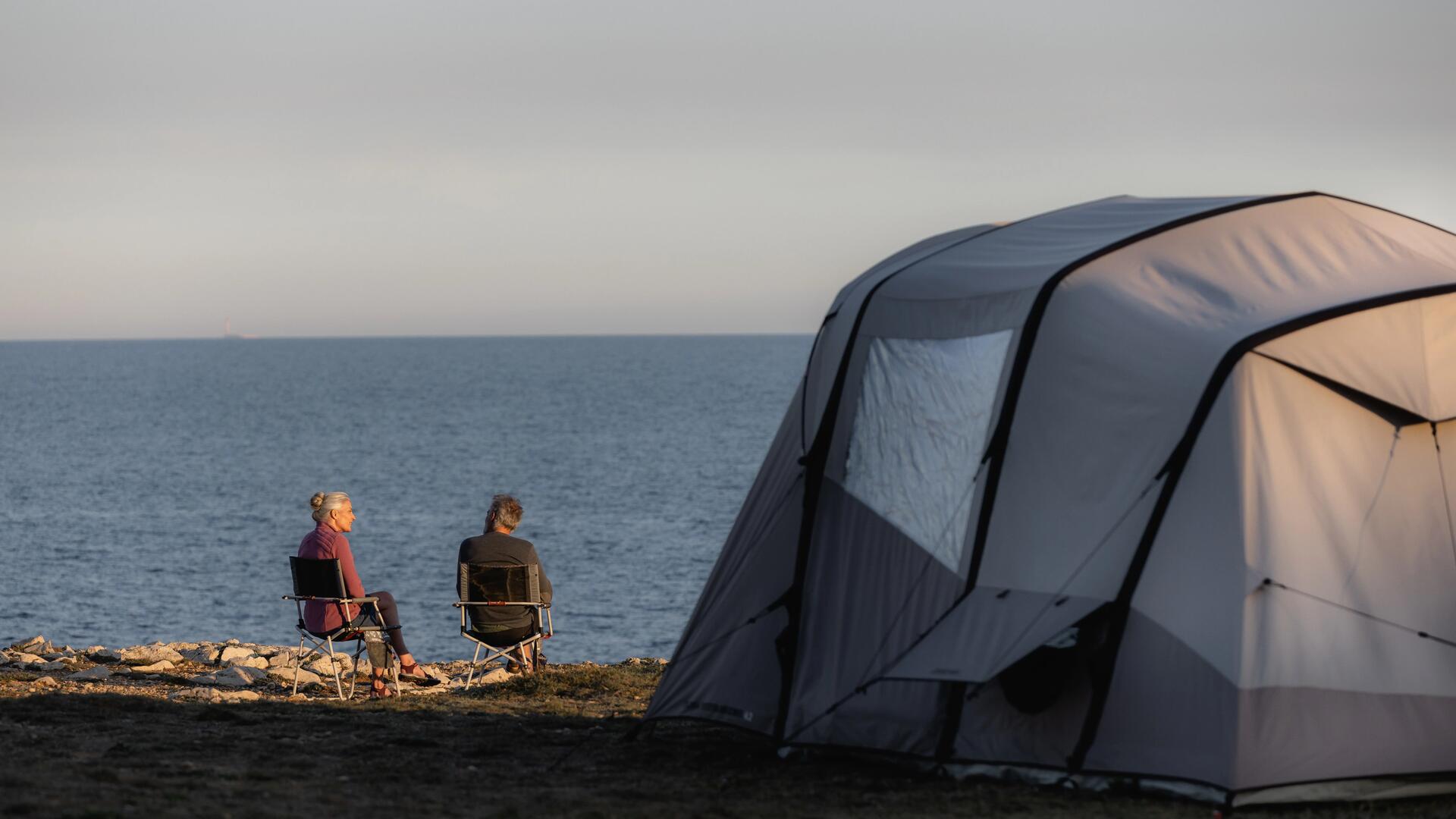 TENTES QUECHUA : Il n'a jamais été aussi facile de dormir dehors !