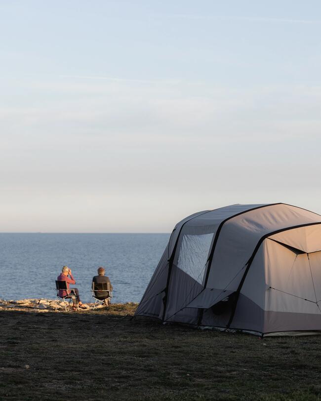 Tenda gonfiabile campeggio AirSeconds 4.2 Policotone | 4 posti 2 camere