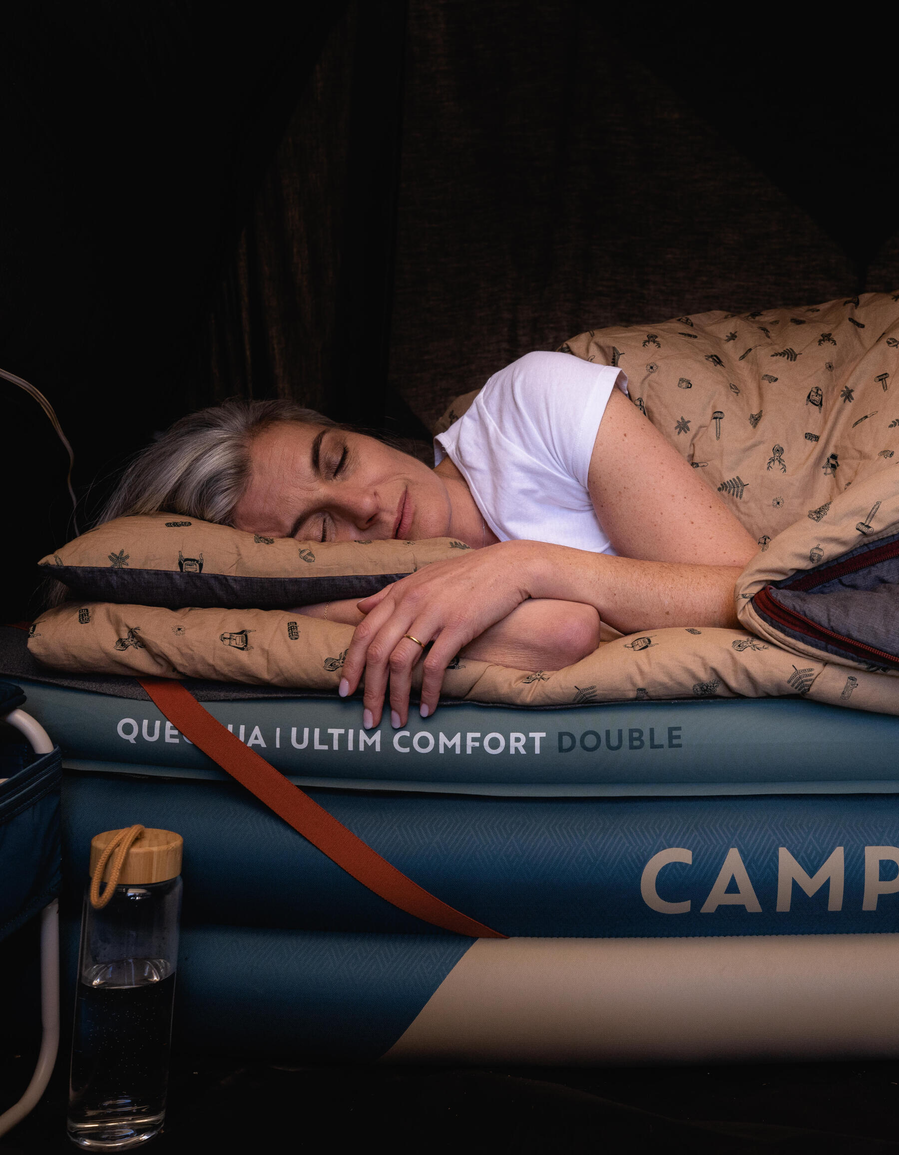 Sur quoi dormir dans ma tente sur-élevée ? — LaToileScoute
