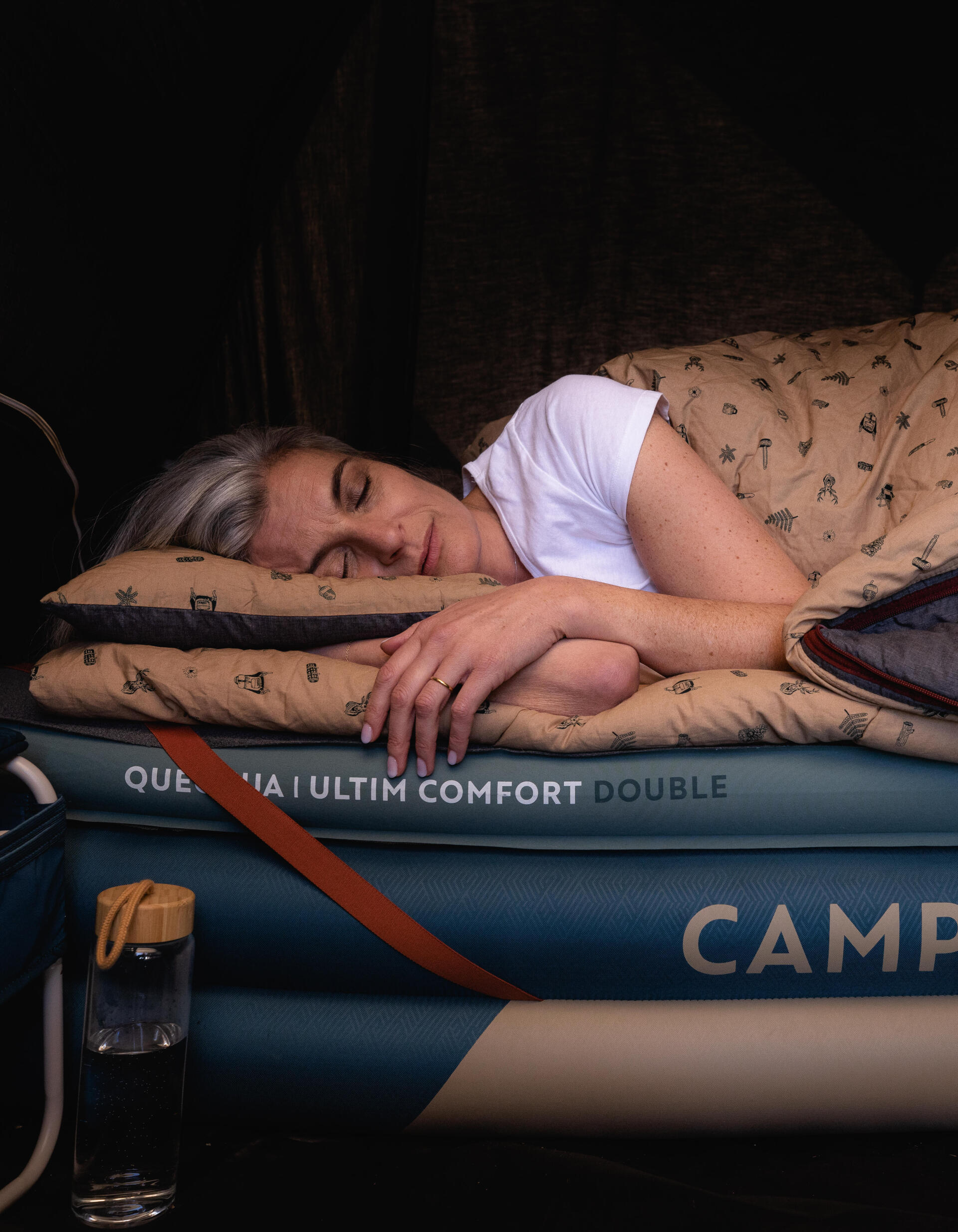 Quechua bed base deals