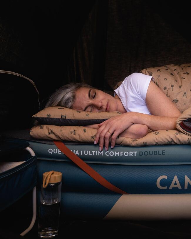 Selbstaufblasende Matratze Ultim Confort doppelt