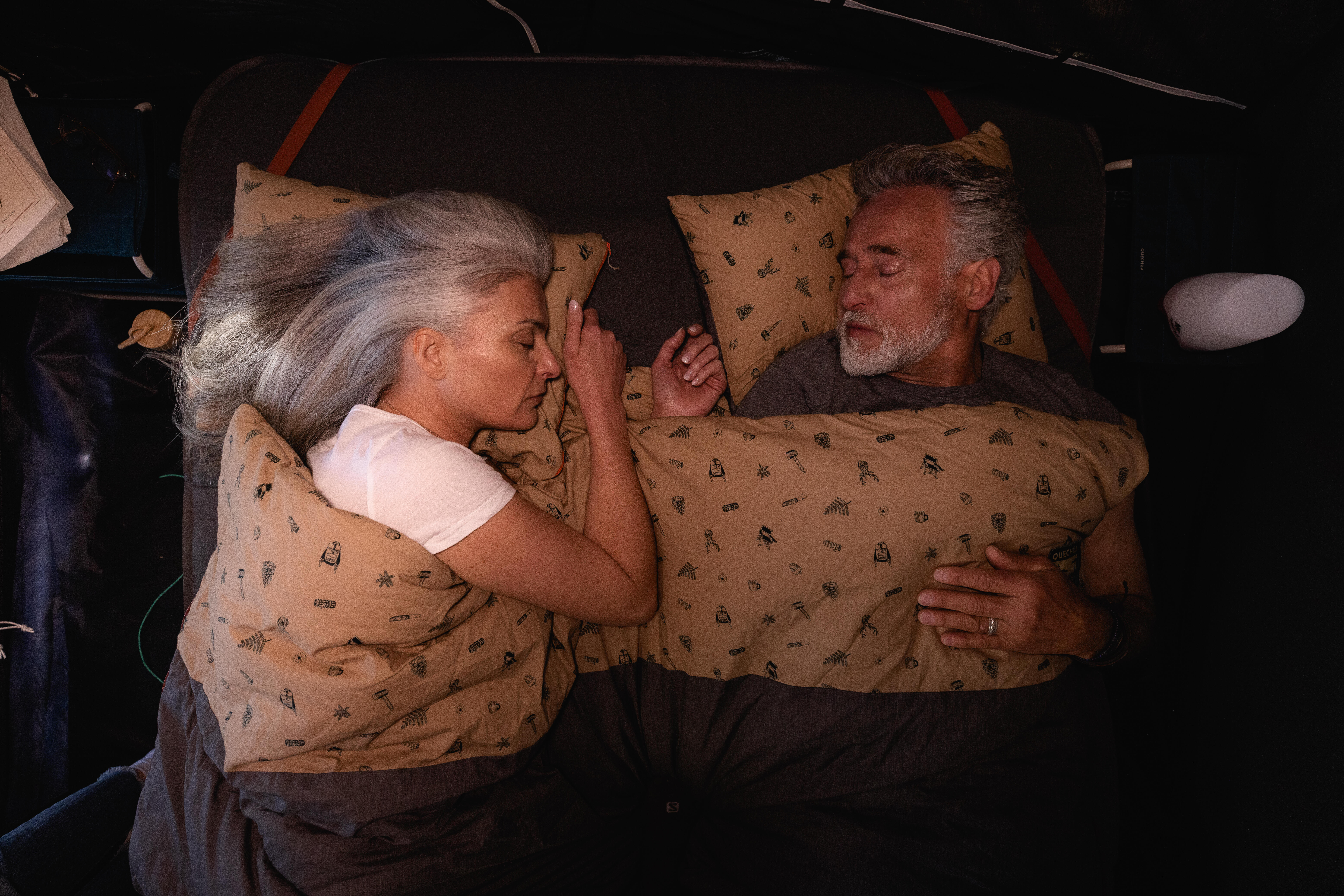 Self-Inflating, Camping Mattress 2-Person, Ultim Double Comfort, 200 x 136 cm - QUECHUA