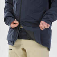 MEN’S SKI JACKET FR100 –  NAVY BLUE