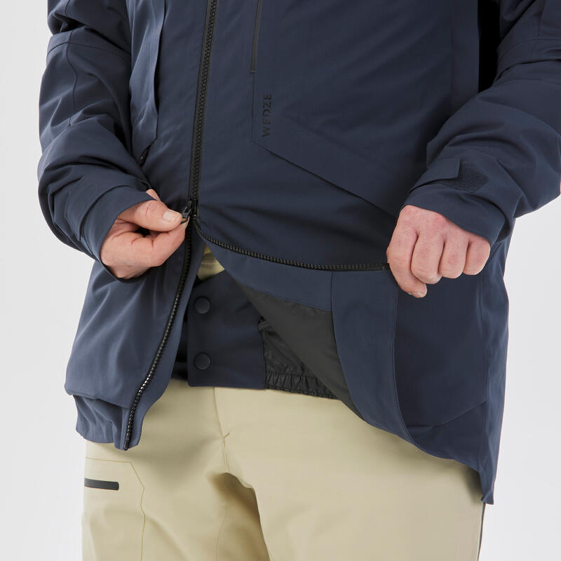 Chaqueta de esquí y nieve impermeable Hombre Wedze FR100