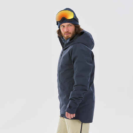 MEN’S SKI JACKET FR100 –  NAVY BLUE