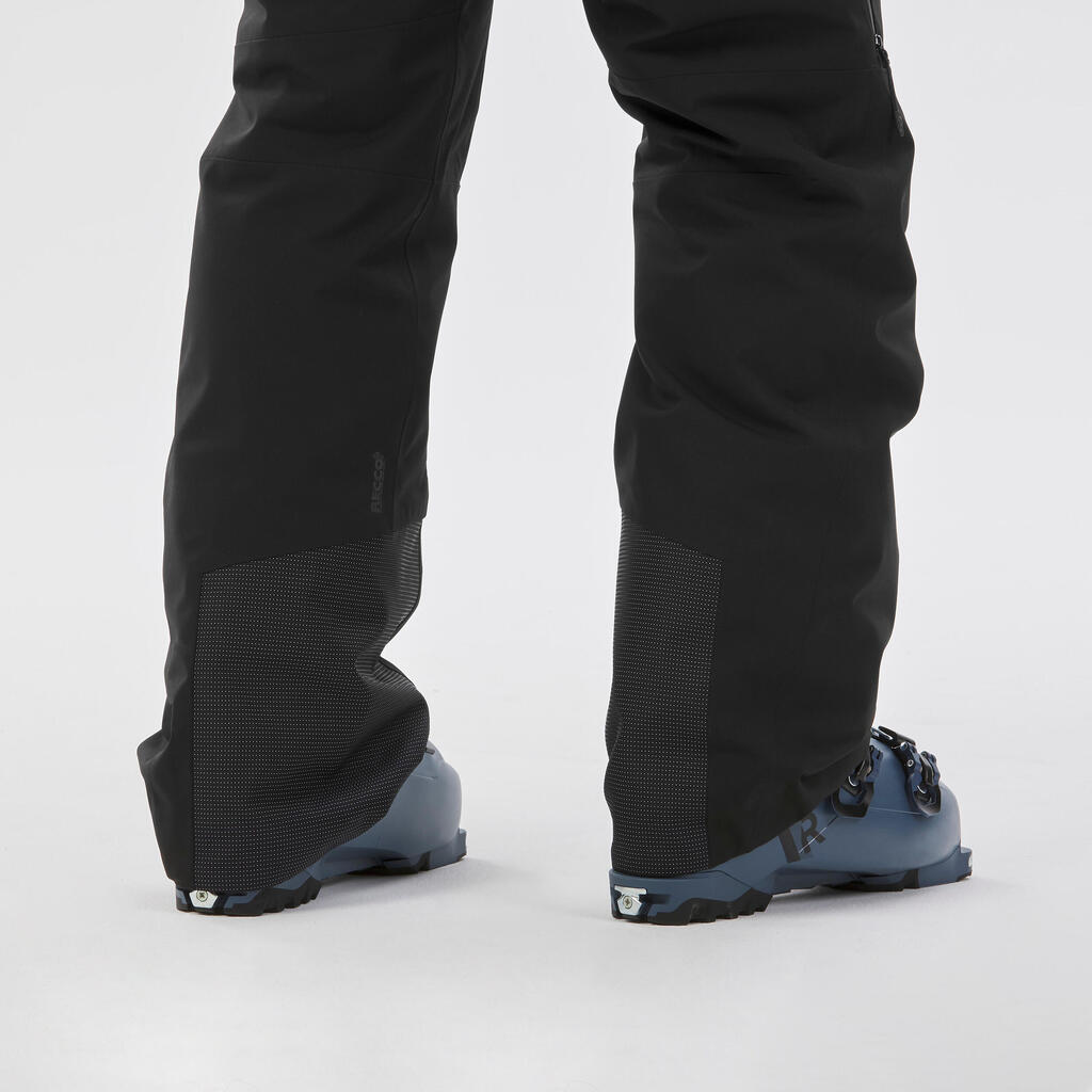 Skihose Herren Freeride - FR100 schwarz