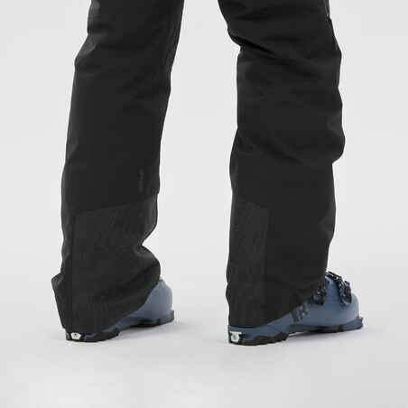 MEN’S SKI TROUSERS FR100 - BLACK