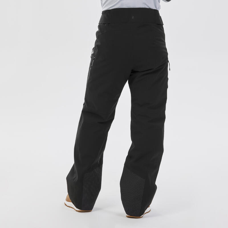 Pantaloni sci uomo FR100 neri