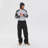 PANTALON SKI HOMME - FR100 - NOIR