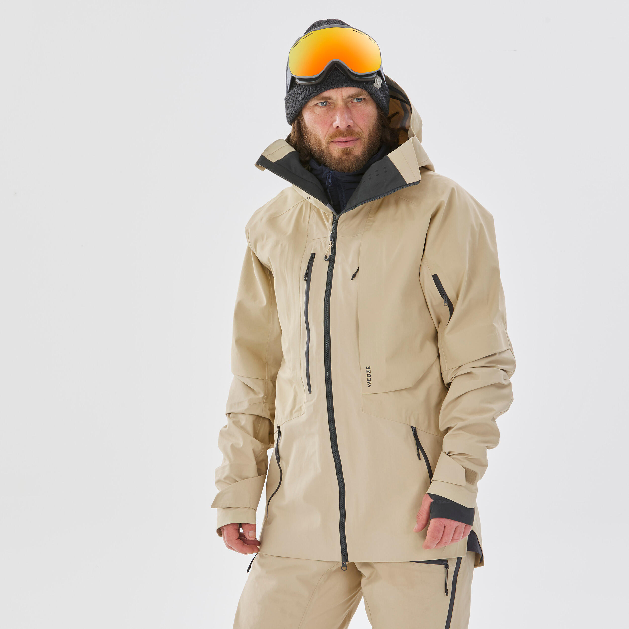 Blouson ski top femme decathlon