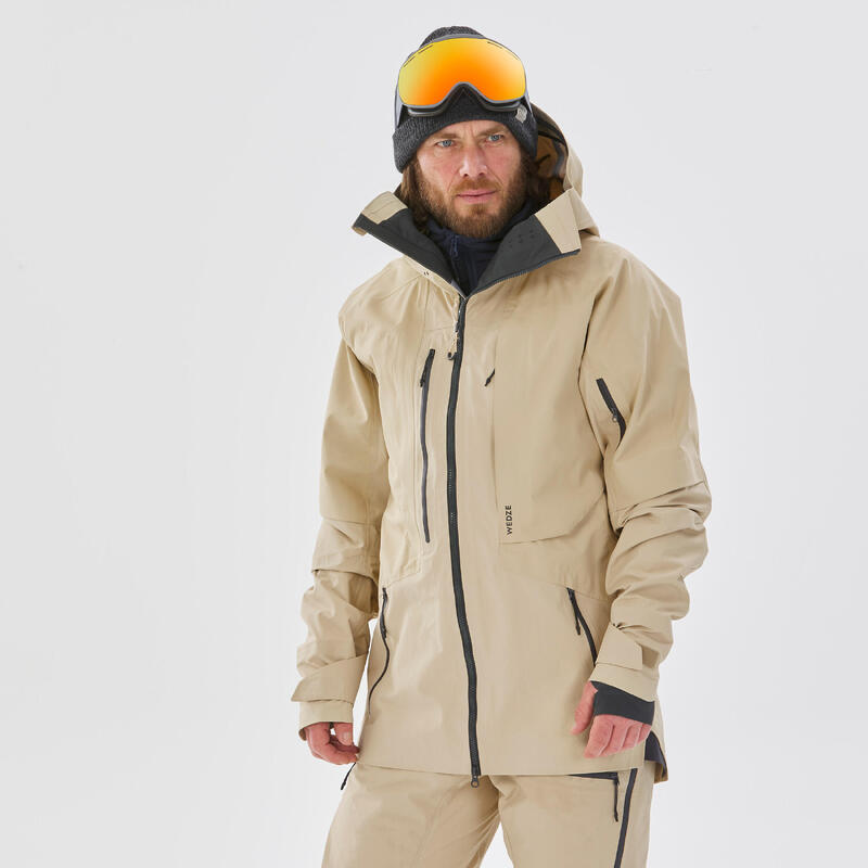 Ski-jas voor heren FR900 beige