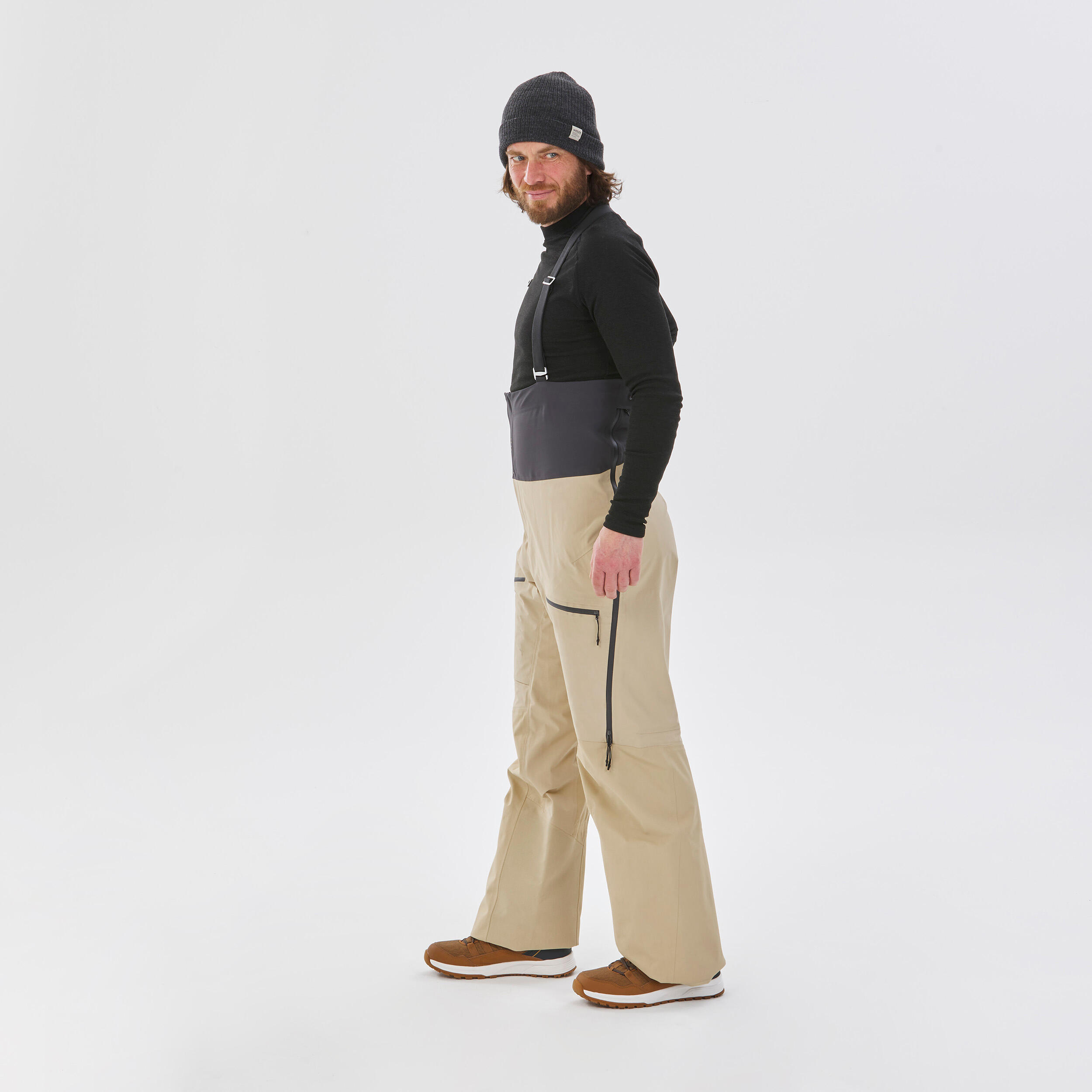 Pantalon de ski homme – FR 900 beige - WEDZE