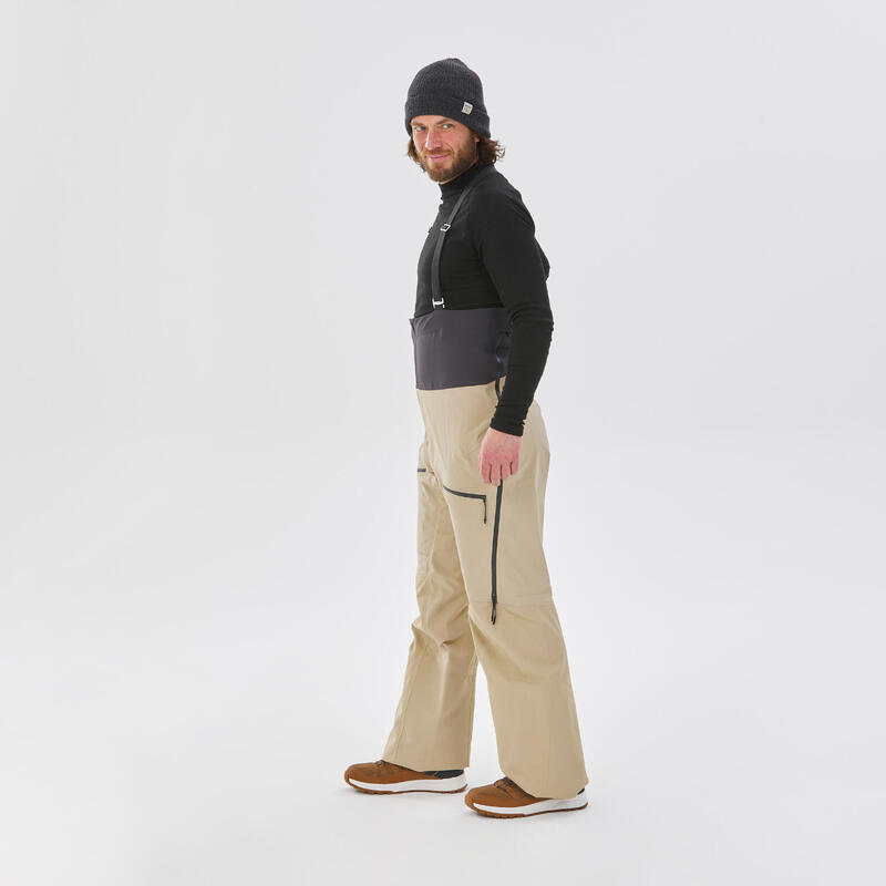 Pantalones de esquí y nieve impermeable Hombre Wedze Ski FR900