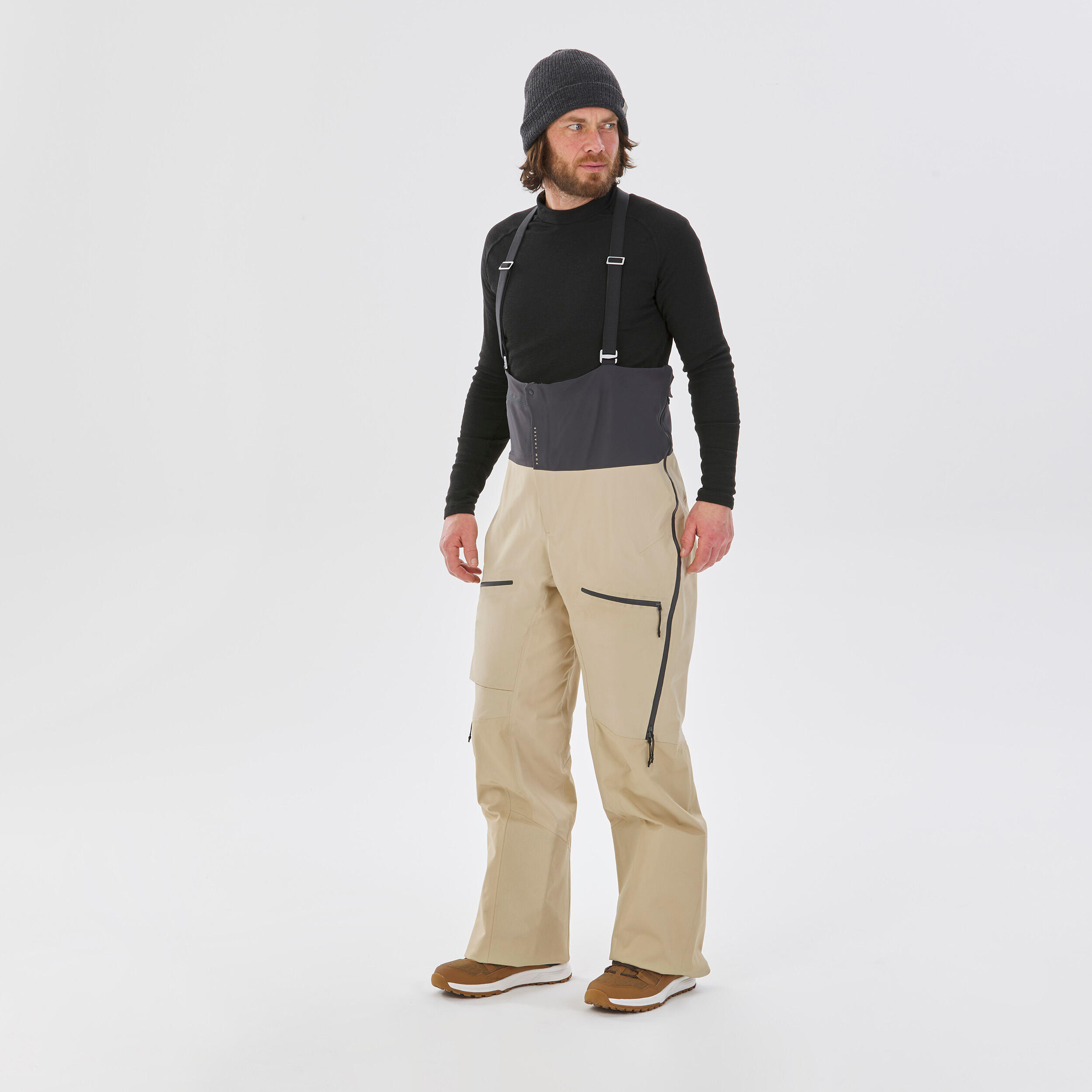 Pantalon de ski homme – FR 900 beige - WEDZE