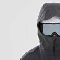 M SKI JACKET FR500 - Charcoal grey