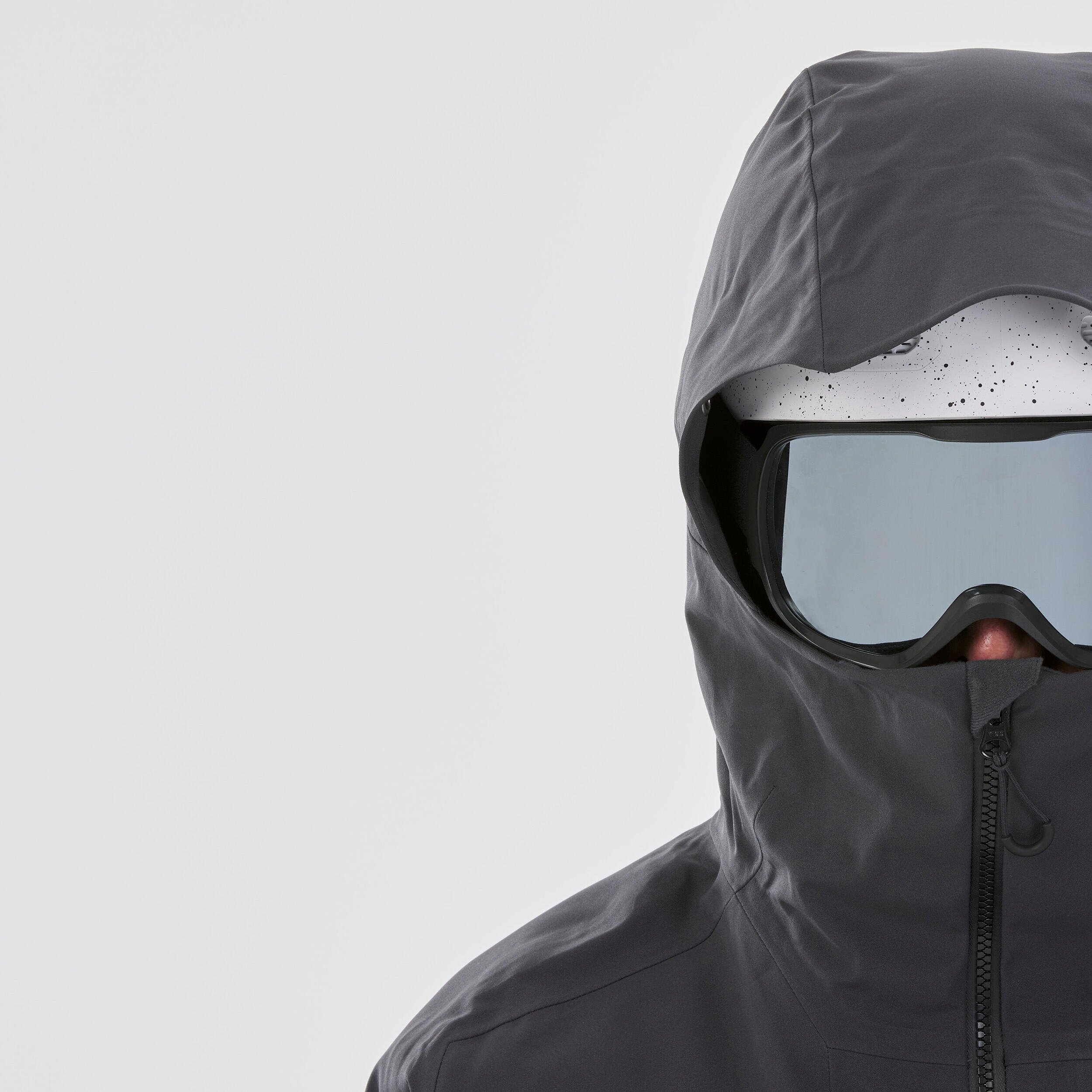 Veste ski homme - fr500 - gris anthracite 6/21